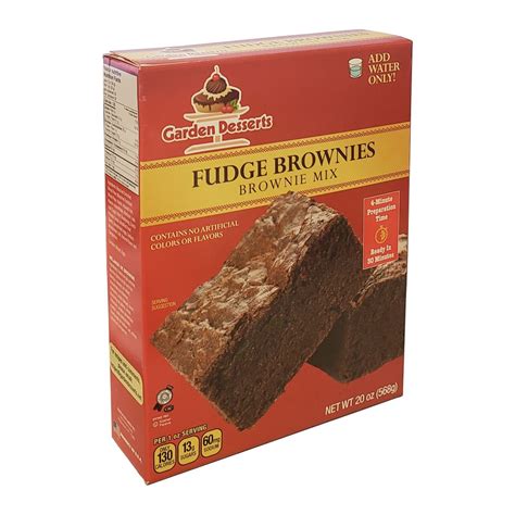 Fudge Brownies-Brownie Mix - Bloom's Kosher