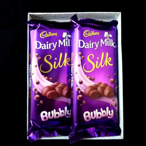 Girlfriend love it! - CADBURY DAIRY MILK SILK BUBBLY Customer Review - MouthShut.com