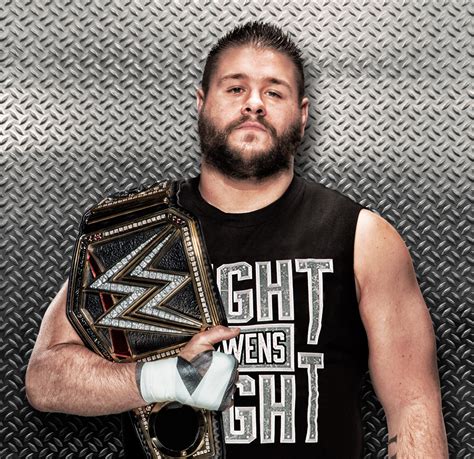 Kevin Owens WWE World Heavyweight Champion by ChileMadePunk on DeviantArt