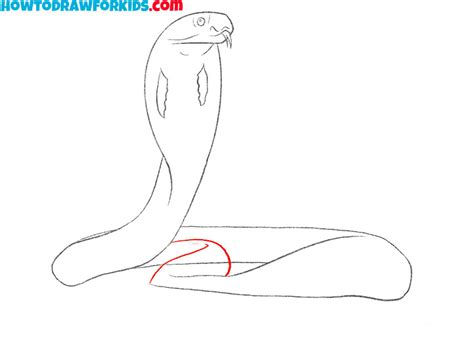 How to Draw a Realistic Snake - Easy Drawing Tutorial For Kids