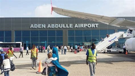 Somalis Cheer First Night Landing Of Plane At Mogadishu Airport In 27 Years