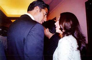 Abhishek Bachchan and Karishma Kapoor | Hollywood & Bollywood Celebrity