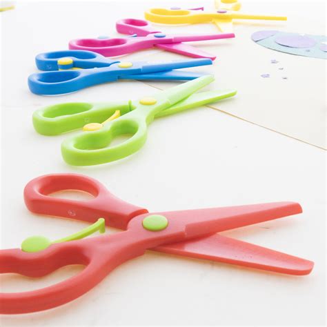 Kids Training Safety Scissors 5" | Bazic Products Bazic Products