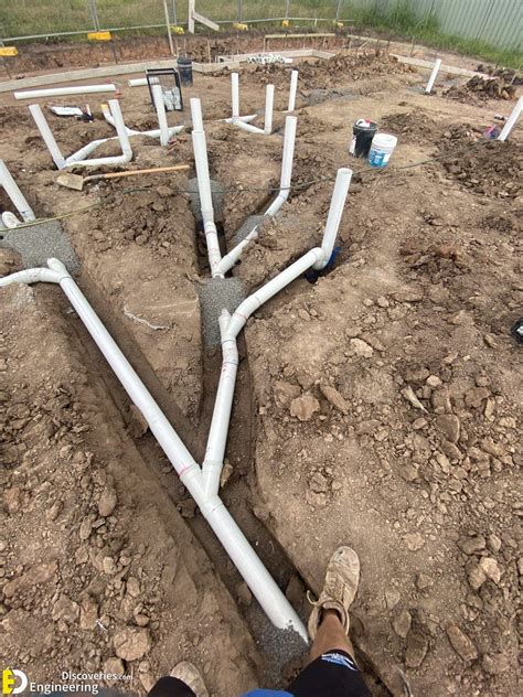 31+ Photos House Drainage System Installation Works | Underground drainage, House drainage ...