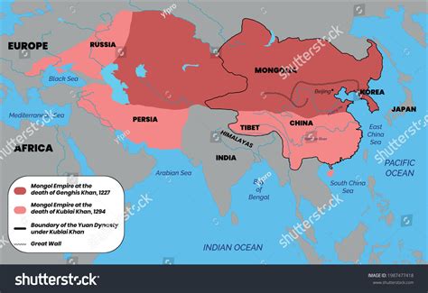 1,815 Mongol Map Images, Stock Photos & Vectors | Shutterstock