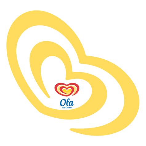 Ola Ice Cream logo, Vector Logo of Ola Ice Cream brand free download ...