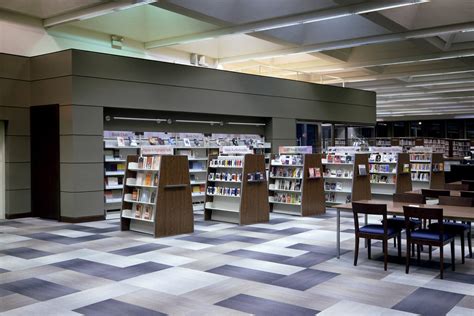 Highland Park Library Interior Renovation | Libraries