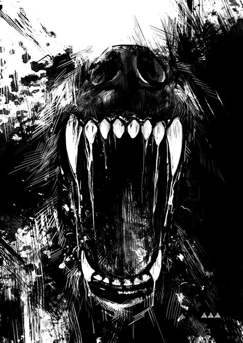 wolf teeth by ViLebedeva on DeviantArt