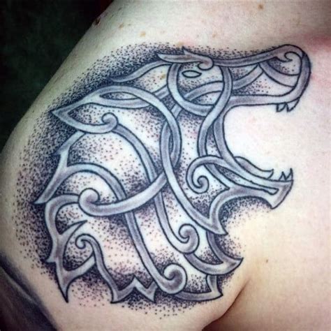 100 Norse Tattoos For Men - Medieval Norwegian Designs