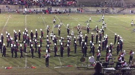 A very different marching Band: Shades Valley High School - YouTube