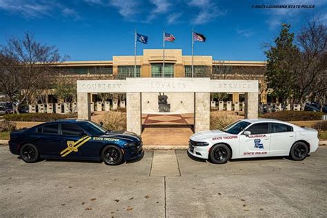 Louisiana State Police Unveils Heritage Unit - Police - Government Fleet