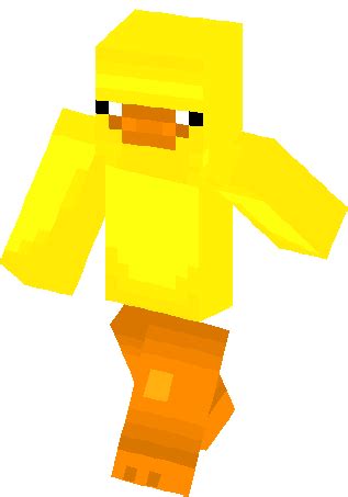 Gallery For > Duck Minecraft Skin