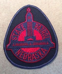 Nebraska State Patrol | Fire badge, State police, Police patches