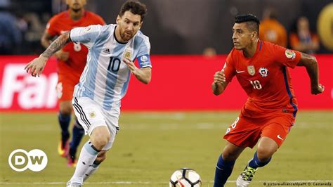 Chile vence a Argentina en final de Copa América 2016 – DW – 27/06/2016