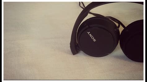 Sony MDR-ZX110 Headphones Unboxing and Hands on Review - Tech Today ...