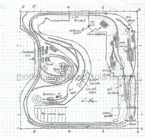 HO switching layouts - Model railroad layouts plansModel railroad ...