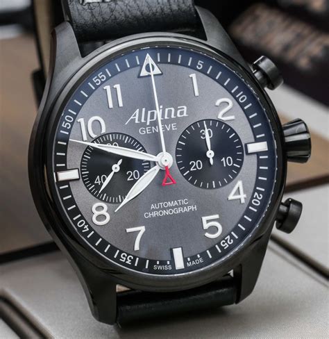 Alpina Startimer Pilot Automatic Watches For 2014 Hands-On | aBlogtoWatch