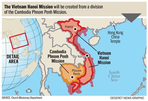 Church Announces Mission Presidents And New Missions For 2016 - California Lds Missions Map ...