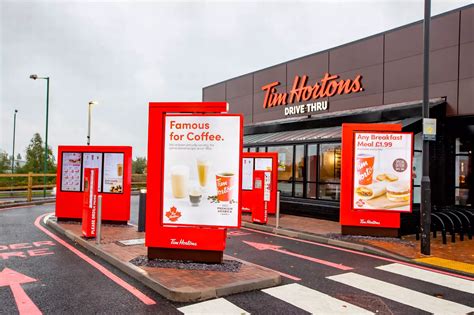 Tim Hortons opens a drive-thru restaurant in Wolverhampton - Birmingham ...