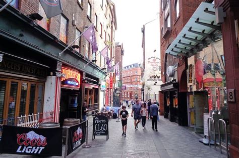 Mathew Street in Liverpool - Explore the Clubs where The Beatles Played ...