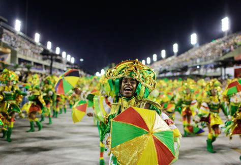 Brazil's Wild Carnival Parades Roll On - NBC News