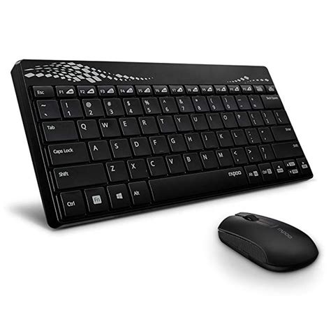 Rapoo 8000 Wireless Keyboard and Mouse Combo - OMGTricks