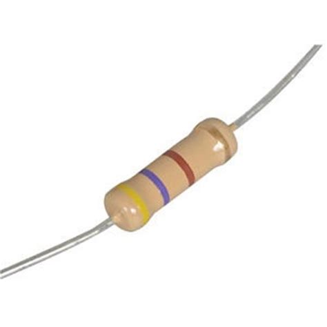 470 OHM Resistor - Mikroelectron MikroElectron is an online electronics ...