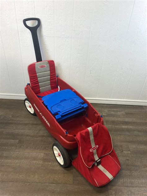 Radio Flyer Wagon With Canopy