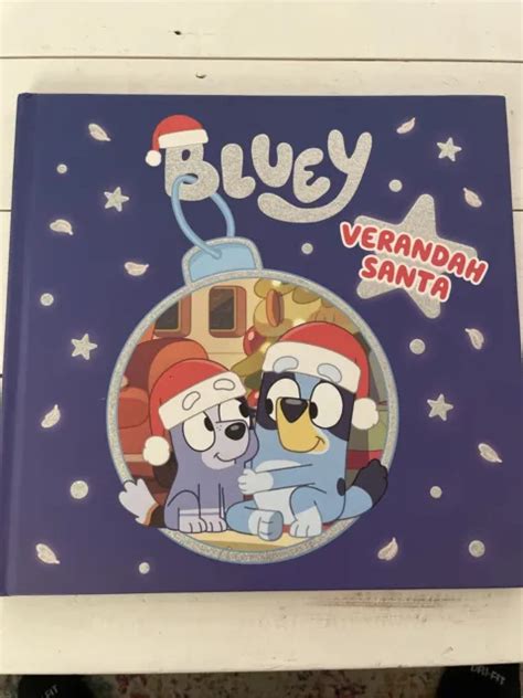 3 X BLUEY: Christmas Swim Bluey Verandah HB & Hooray Sticker Book Gift Wrapped! £22.52 - PicClick UK