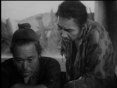 Movie Screenshots: Rashomon (1950)