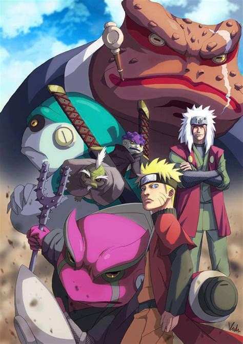 Jiraiya Sage Mode Wallpaper Hd