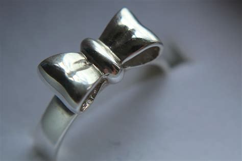 Silver bow ring | My sisters both gave me gorgeous rings. I … | Flickr