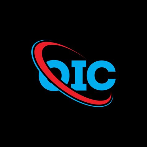 logotipo de la oic. carta oic. diseño del logotipo de la letra oica ...