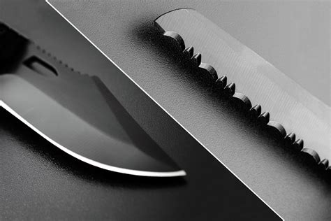 What's Better For EDC: Straight vs. Serrated Knife Blades | HiConsumption