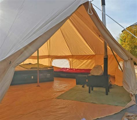 There's Now an Official Glamping Tent That's Perfect For Camping Or ...