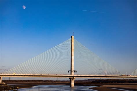 Bridge Over the River Mersey by Bookerblood | ePHOTOzine