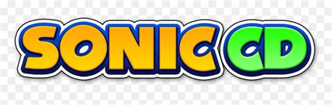 Sonic Cd Logo Png - Graphic Design, Transparent Png - vhv