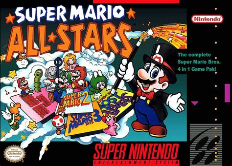 Super Mario All-Stars de SNES llega hoy a Nintendo Switch Online