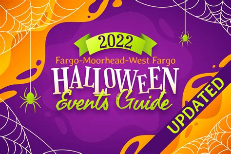 UPDATED: Fargo-Moorhead-West Fargo Halloween 2022 Events Guide - Fargo ...