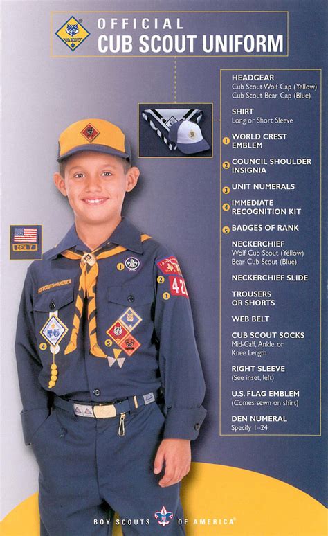 Cub Scout Pack 109 : Rock Hill, SC: UNIFORMS