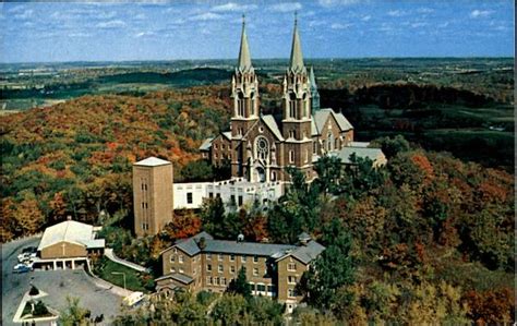 Holy Hill Shrine Of Mary - Help Of Christians Hartford, WI