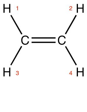 homework - How many peaks would there be in H1 NMR of ethene ...