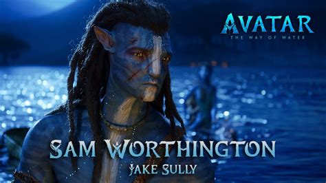 SAM WORTHINGTON - AVATAR 2 INTERVIEW - YouTube