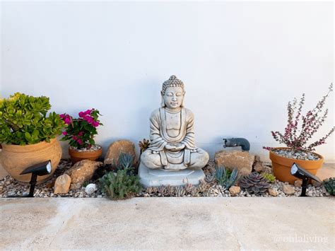 DIY Succulent Zen Garden | Weekend Project Ohla Living Lifestyle Blog