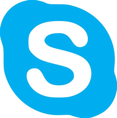 Black Skype Logo - LogoDix