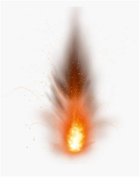 Fire Explosion Sparkling Png Image - Transparent Gun Fire Png, Png Download , Transparent Png ...