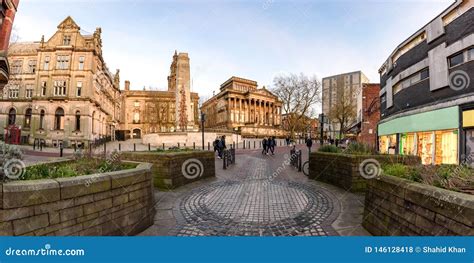 Preston Lancashire UK stock photo. Image of nonmetropolitan - 146128418