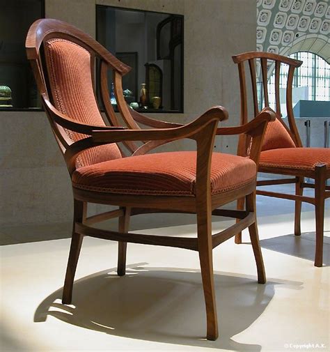 Henry Van de Velde Chairs. | Chair design, Art furniture, Art nouveau