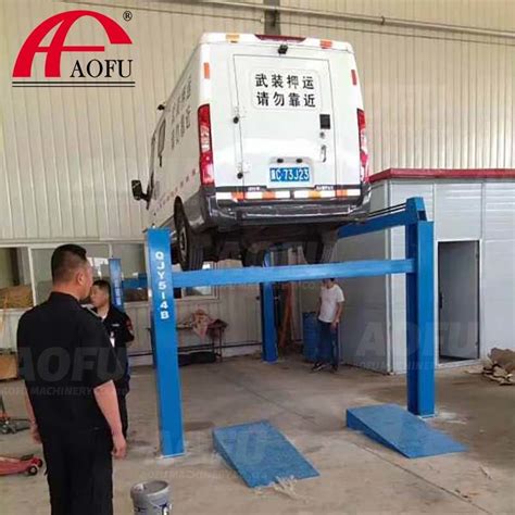 Heavy Duty 4 Post Car Lift - China Car Lift and Auto Lift