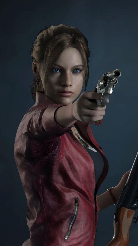 Resident Evil 2, Claire Redfield, video game, 2018 Wallpaper | Resident ...